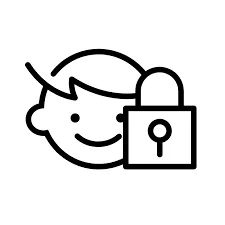 قفل ومفتاح للحماية