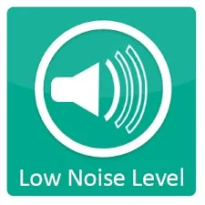 مستوي ضجيج منخفض