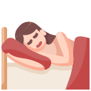 وضعية نوم هادئ