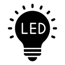 إضاءة LED داخلية واضحة