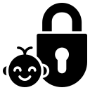 قفل أمان للأطفال