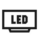شاشة LED واضحة للإعدادات