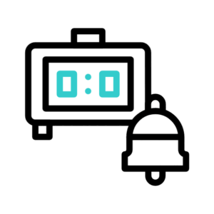 خاصية المنبه الإرشادي بالباب