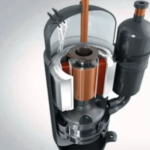 ضاغط روتاري عالي الكفاءة