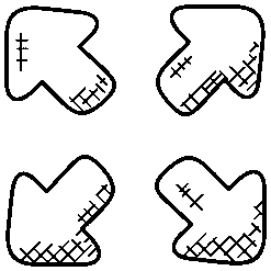 توزيع هواء مثالي في جميع الاتجاهات