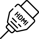 2 منفذ HDMI