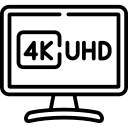 دقة عرض 4K UHD