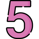 5 شعلات غاز متنوعة