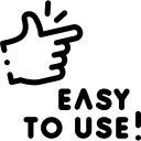 تحكم مريح وبسيط.