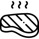 شواية مزودة بمحرك قوي