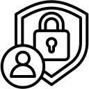 قفل أمان للحماية الإضافية.