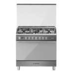 فرن غاز اريستون 60*90 سم - 5 شعلة - إيطالي