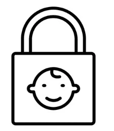 قفل أمان لحماية الأطفال