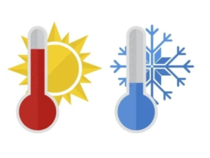 نظام هواء حار / بارد