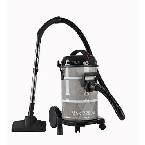 مكنسه كهربائية برميل جنرال سوبريم – 23 لتر – فضي مكنسه كهربائية برميل جنرال سوبريم – 23 لتر – فضي