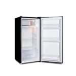 ثلاجه باب واحد جنرال سوبريم صغيرة – 3 قدم – أسود