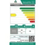 ثلاجه 5 قدم باب واحد جنرال سوبريم – فضي