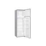 ثلاجه بابين جنرال سوبريم – 9 قدم – فضي