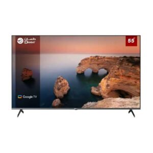 شاشه دانسات 55 بوصه كيوليد سمارت جوجل تي في 4K Ultra HD