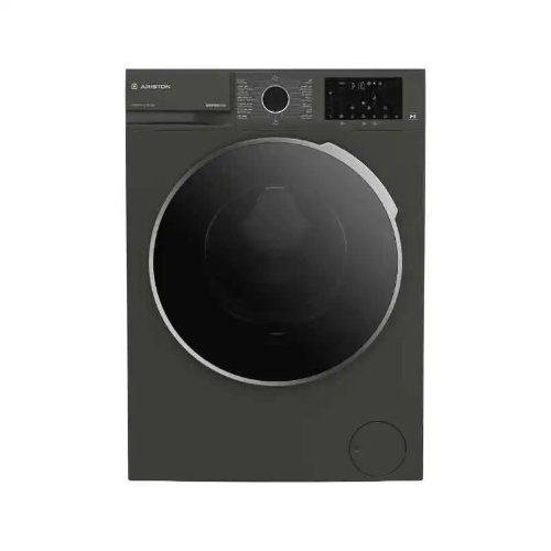 غسالة اريستون امامية 12 كيلو 15 برنامج 1400 دورة - رمادي غسالة اريستون امامية 12 كيلو 15 برنامج 1400 دورة - رمادي