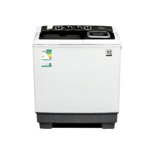 غسالة حوضين ميديا 10 كيلو - ابيض