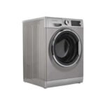 غسالة تحميل أمامي اريستون - 10 كيلو - 14 برنامج - فضي