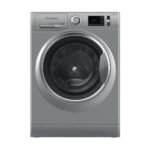 غسالة امامية اريستون 9 كيلو 15 برنامج انفرتر – فضي