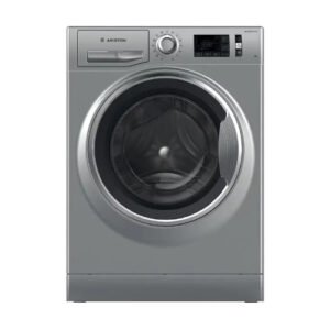 غسالة امامية اريستون 9 كيلو 15 برنامج انفرتر – فضي