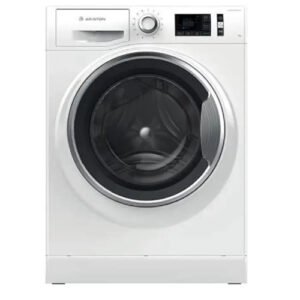 غسالة فتحة امامية اريستون 9 كيلو – انفرتر – أبيض