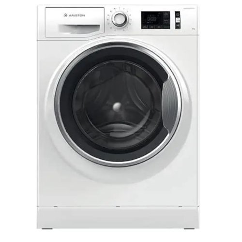 غسالة فتحة امامية اريستون 9 كيلو – انفرتر – أبيض غسالة فتحة امامية اريستون 9 كيلو – انفرتر – أبيض