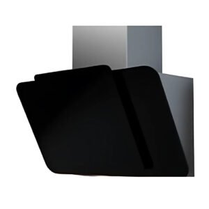 شفاط مطبخ 90 سم جداري ماجيك لاي - أسود