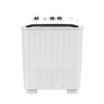 غسالة حوضين جنرال سوبريم 9 كيلو - أبيض