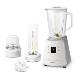 خلاط كهرباء سينكور 800 وات 1.5 لتر – أبيض