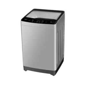 غسالة ملابس اتوماتيك كاندي 10 كيلو علويلة – 8 برامج – رمادي