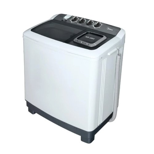غسالة 12 كيلو حوضين ميديا – أبيض غسالة 12 كيلو حوضين ميديا – أبيض
