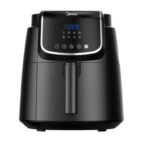 قلاية هوائية ميديا 4.76 لتر 1500 وات ديجيتال – أسود