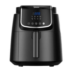 قلاية هوائية ميديا 4.76 لتر 1500 وات ديجيتال – أسود