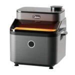 قلاية هوائية ميديا ديجيتال 7.3 لتر - 1650 واط - أسود