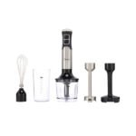 خلاط يدوي ميديا 1000 مل - 6 قطع - أسود