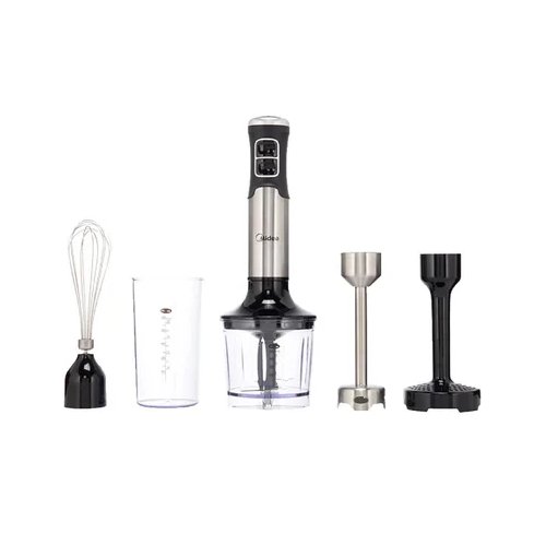 خلاط يدوي ميديا 1000 مل - 6 قطع - أسود خلاط يدوي ميديا 1000 مل - 6 قطع - أسود