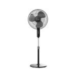 مروحة ستاند ميديا 3 سرعات - اسود