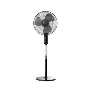 مروحة ستاند ميديا 3 سرعات - اسود