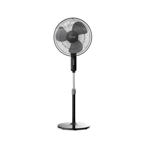 مروحة ستاند ميديا 3 سرعات - اسود مروحة ستاند ميديا 3 سرعات - اسود