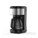 صانعة قهوة ميديا 1000 وات - 1.5 ليتر - أسود