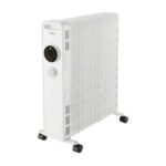 دفاية زيت ميديا 13 ريشة 2500 وات - ابيض