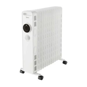 دفاية زيت ميديا 13 ريشة 2500 وات - ابيض