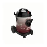 مكنسة كهربائية برميل ميديا 18 لتر - 1800 وات - أحمر