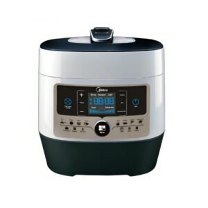 طنجرة ضغط ميديا كهرباء 6 لتر - 1000 وات - أبيض