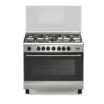 فرن غاز بومباني 5 شعلات – 60*90 – ستيل