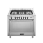 فرن ايطالي غاز بومباني 60*100 امان كامل - ستيل